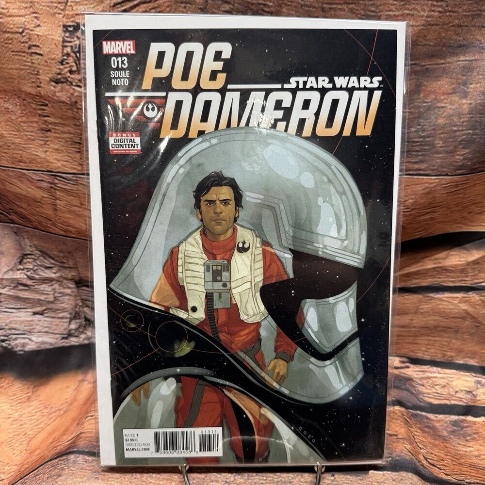 Star Wars Poe Dameron #13 Marvel Comic Phil Noto Cover 2017 Disney Lucasfilm